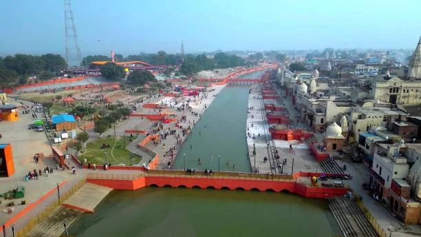 Ayodhya Saryu River