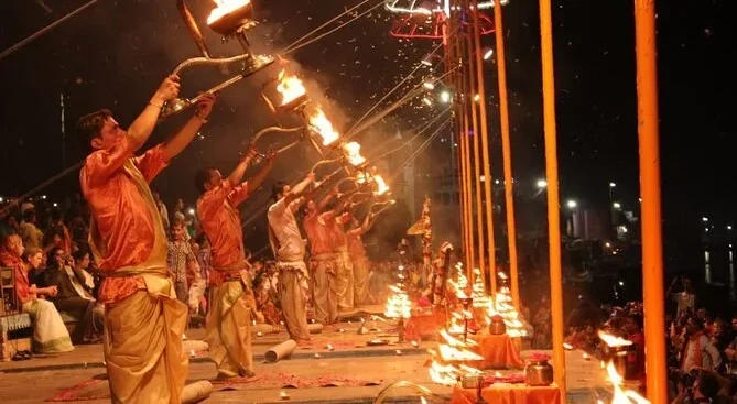 Varanasi ganga Aarti